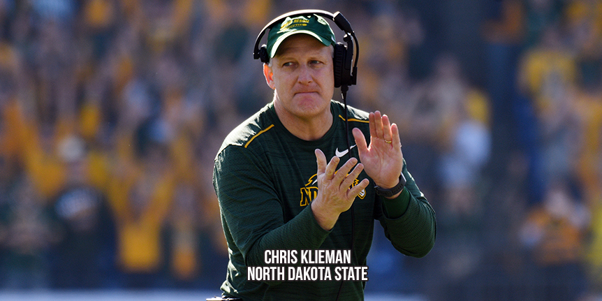 FCS Coaches Poll - North Dakota State - WP Wk8