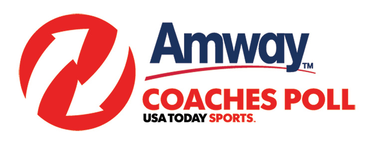 Amway Coaches Poll Logo