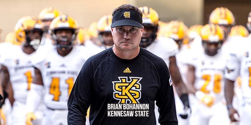 FCS Coaches Poll - Kennesaw State - WP Wk12