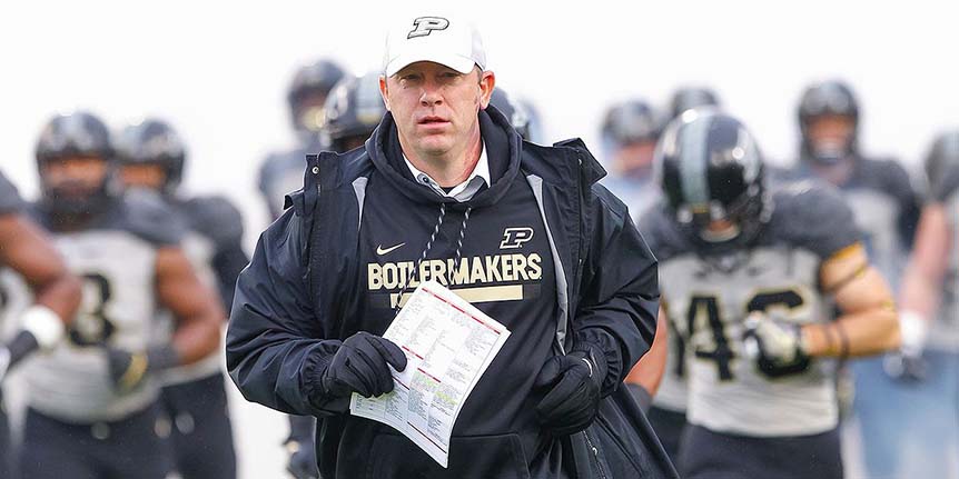 Jeff Brohm - Preview - WP