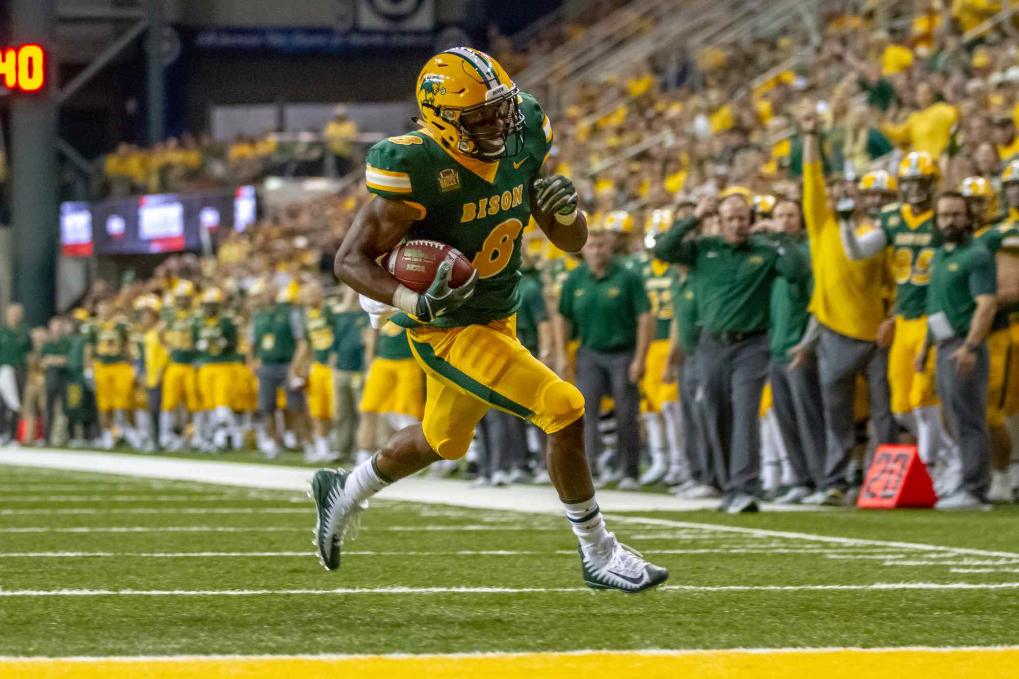 North Dakota State Starts 2019 At No 1 In AFCA FCS Coaches Poll