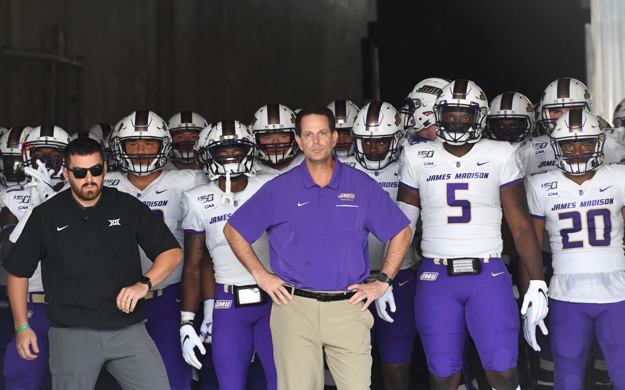 James Madison - FCS Coaches Top 25 Poll