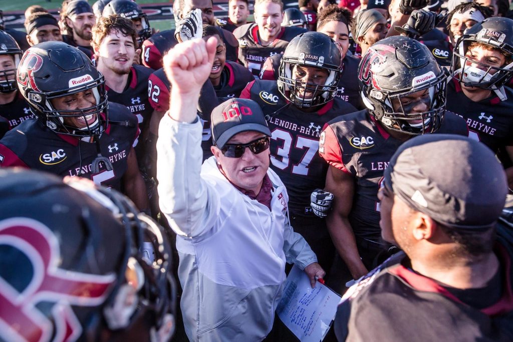 [D2 Poll] LenoirRhyne Earns Share Of Conference Title With Win Over