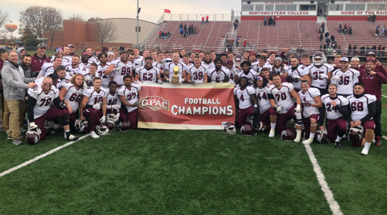 Morningside Final Regular Season Coaches Poll 2019