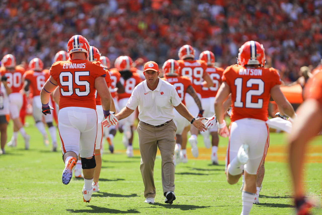 Werner Ladder AFCA FBS Regional Coach Of The Year - Dabo Swinney