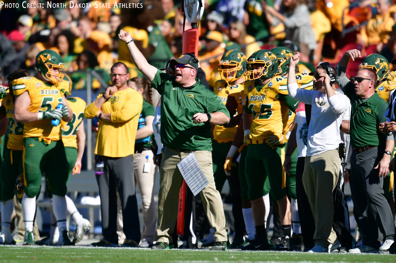 Matt Entz - North Dakota State w/ Credit