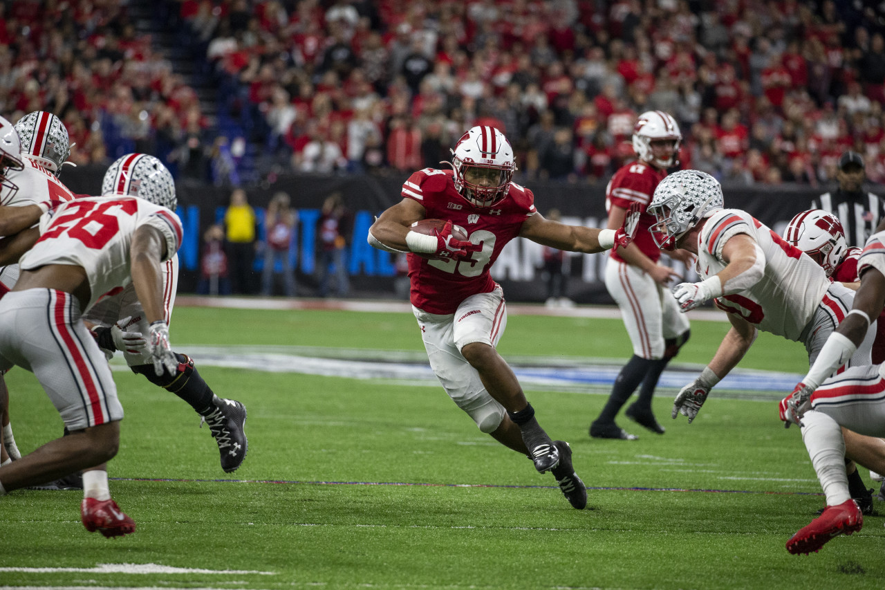 division fbs coaches all-america - Jonathan Taylor