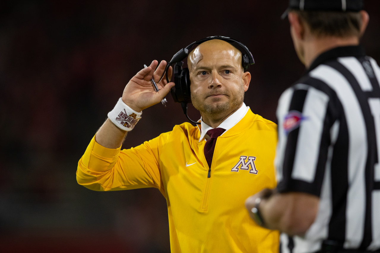 Werner Ladder AFCA FBS Regional Coach Of The Year - PJ Fleck