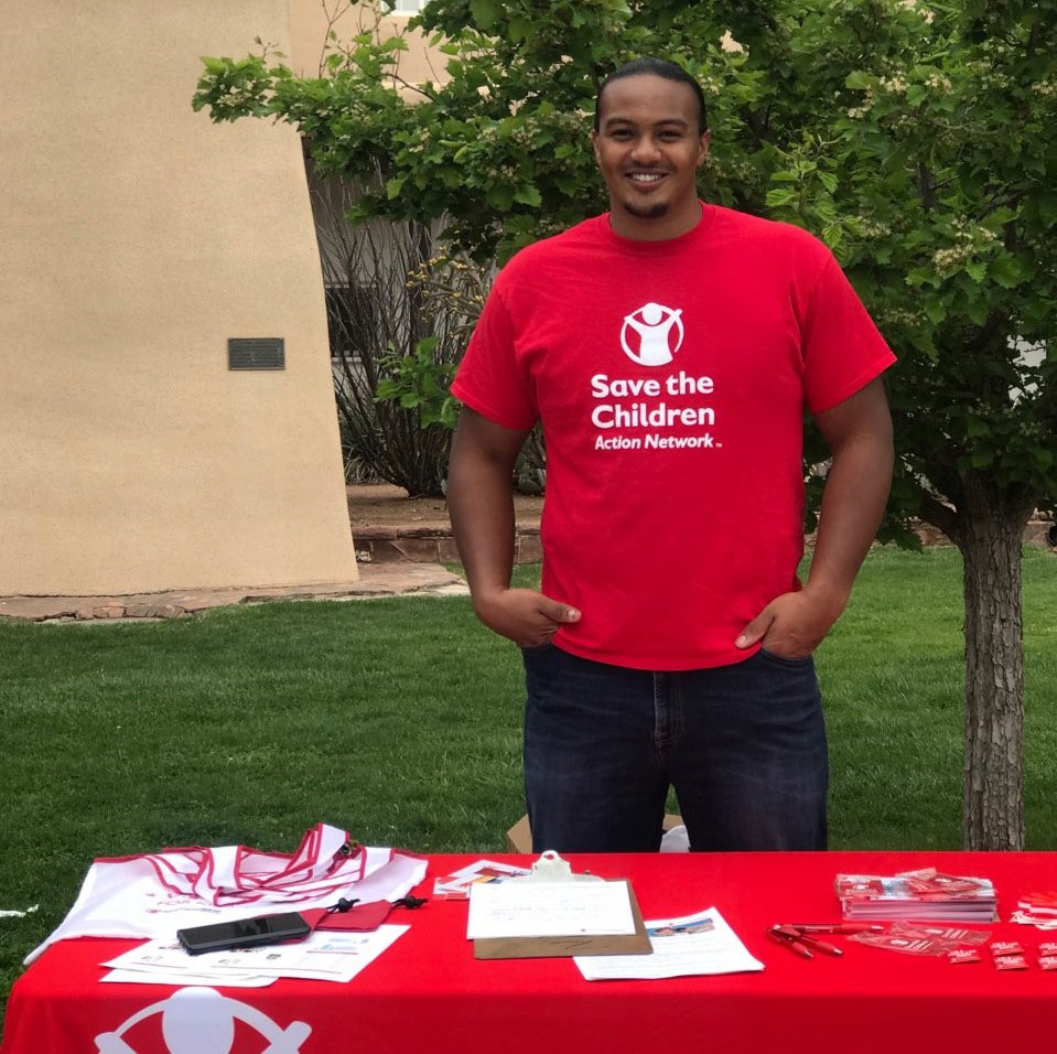 New Mexico’s Teton Saltes Named 2020 Allstate AFCA Good Works Team Captain 2