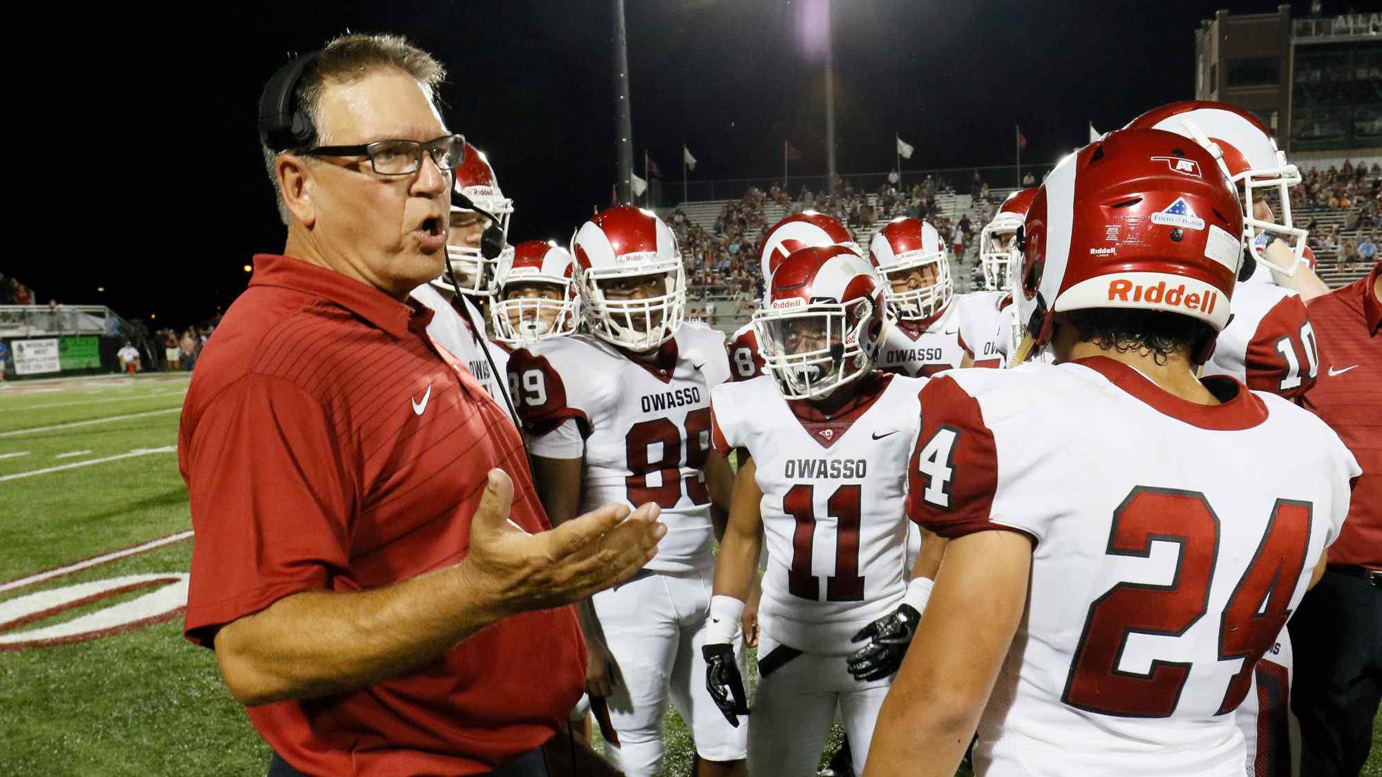 Bill Blankenship AFCA Regional Power Of Influence Award Honors