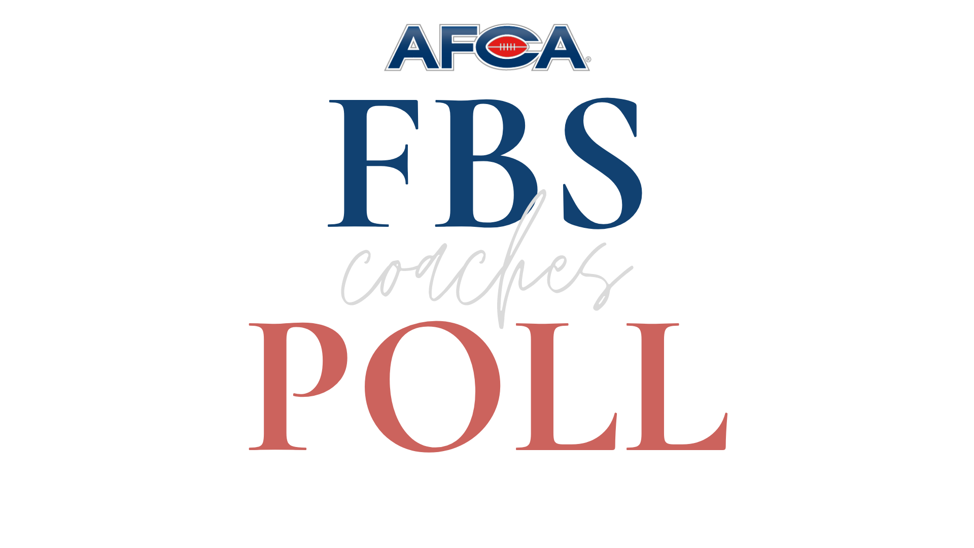 Amway Coaches Poll Logo