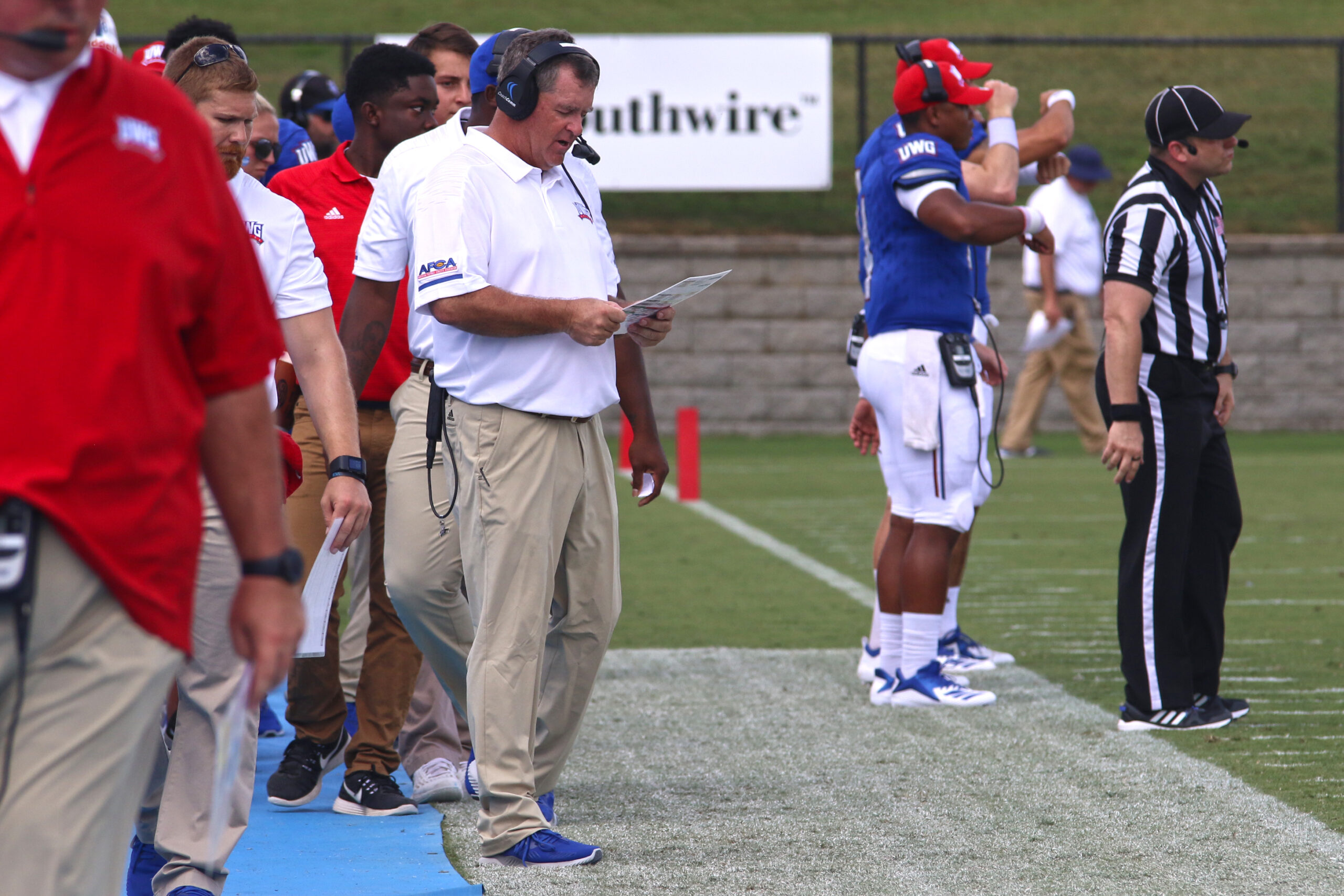  D2 Poll West Georgia Jumps Into The AFCA D2 Coaches Top 10 AFCA