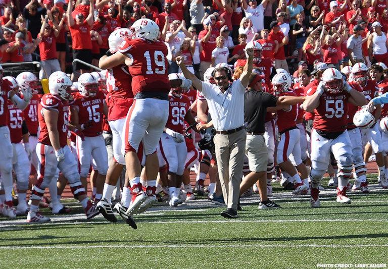 [D3 Poll] St. John's (Minn.) continues Their Winning Ways AFCA