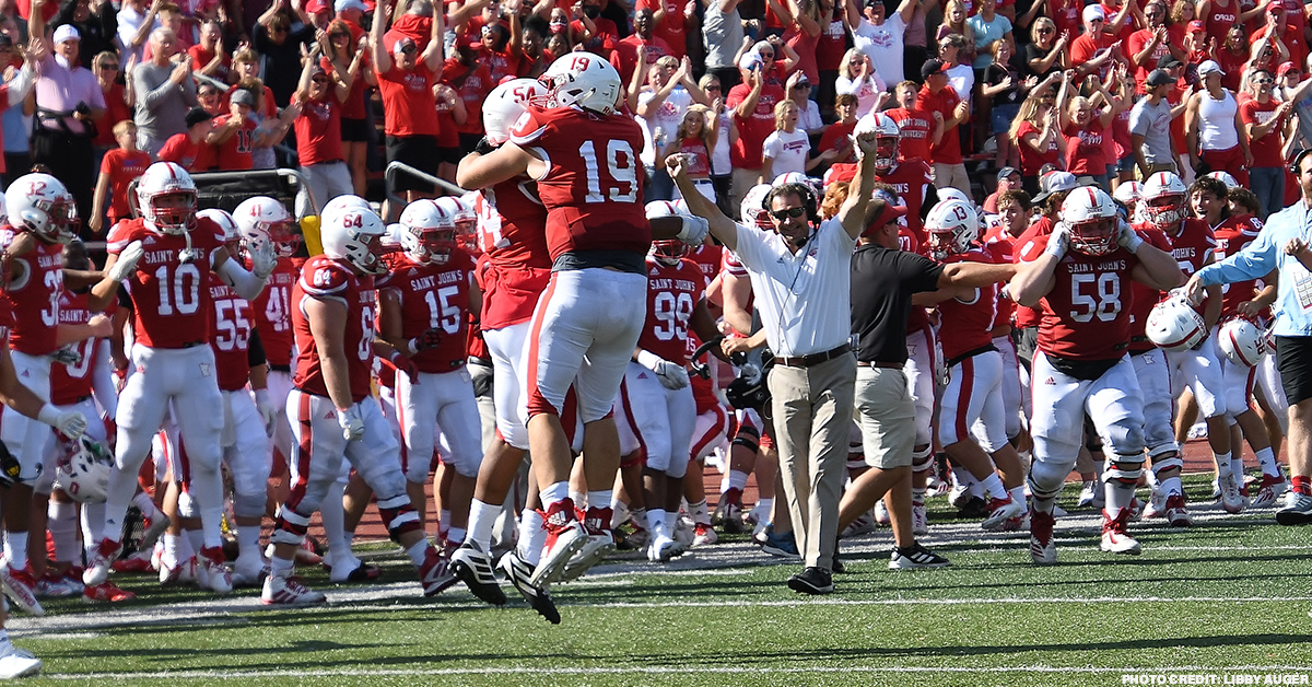 [D3 Poll] St. John's (Minn.) continues Their Winning Ways - AFCA