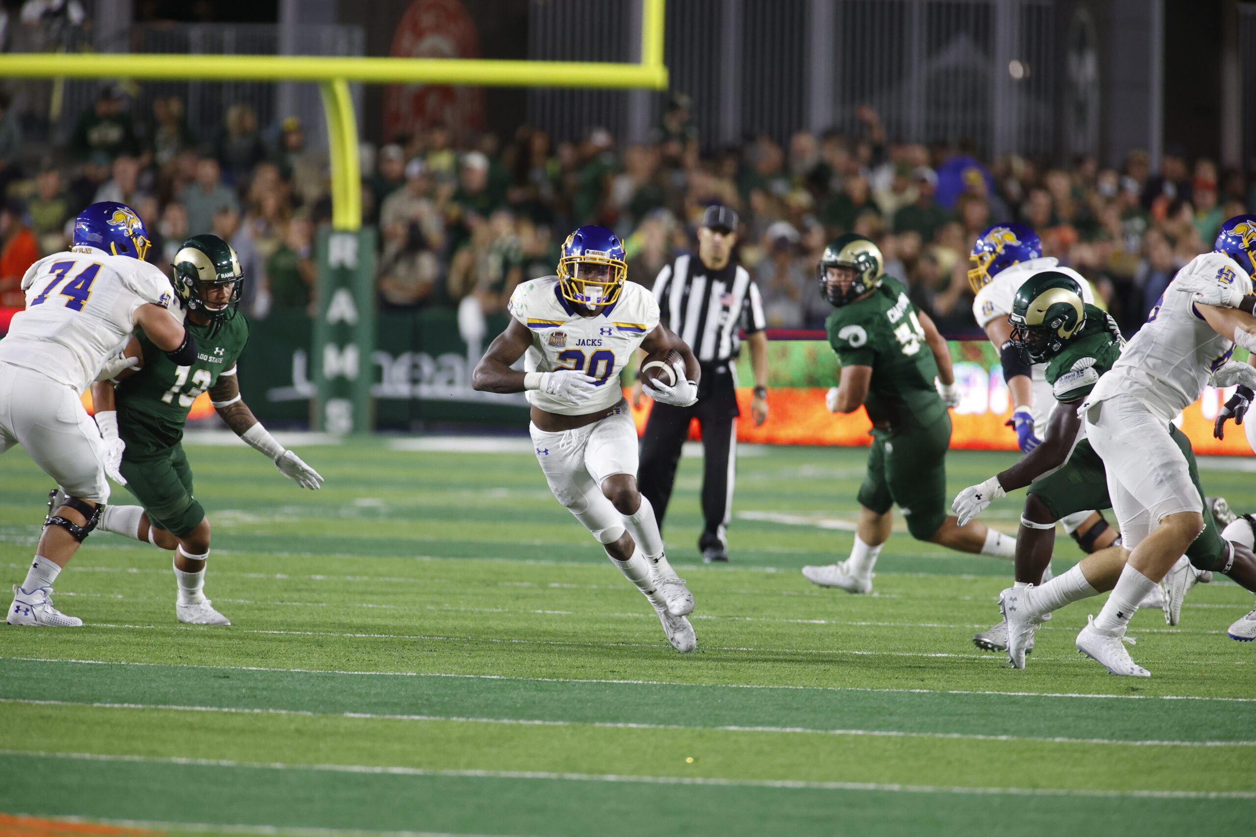 Xavier Gipson Named to FCS AP All-America First Team - Stephen F. Austin