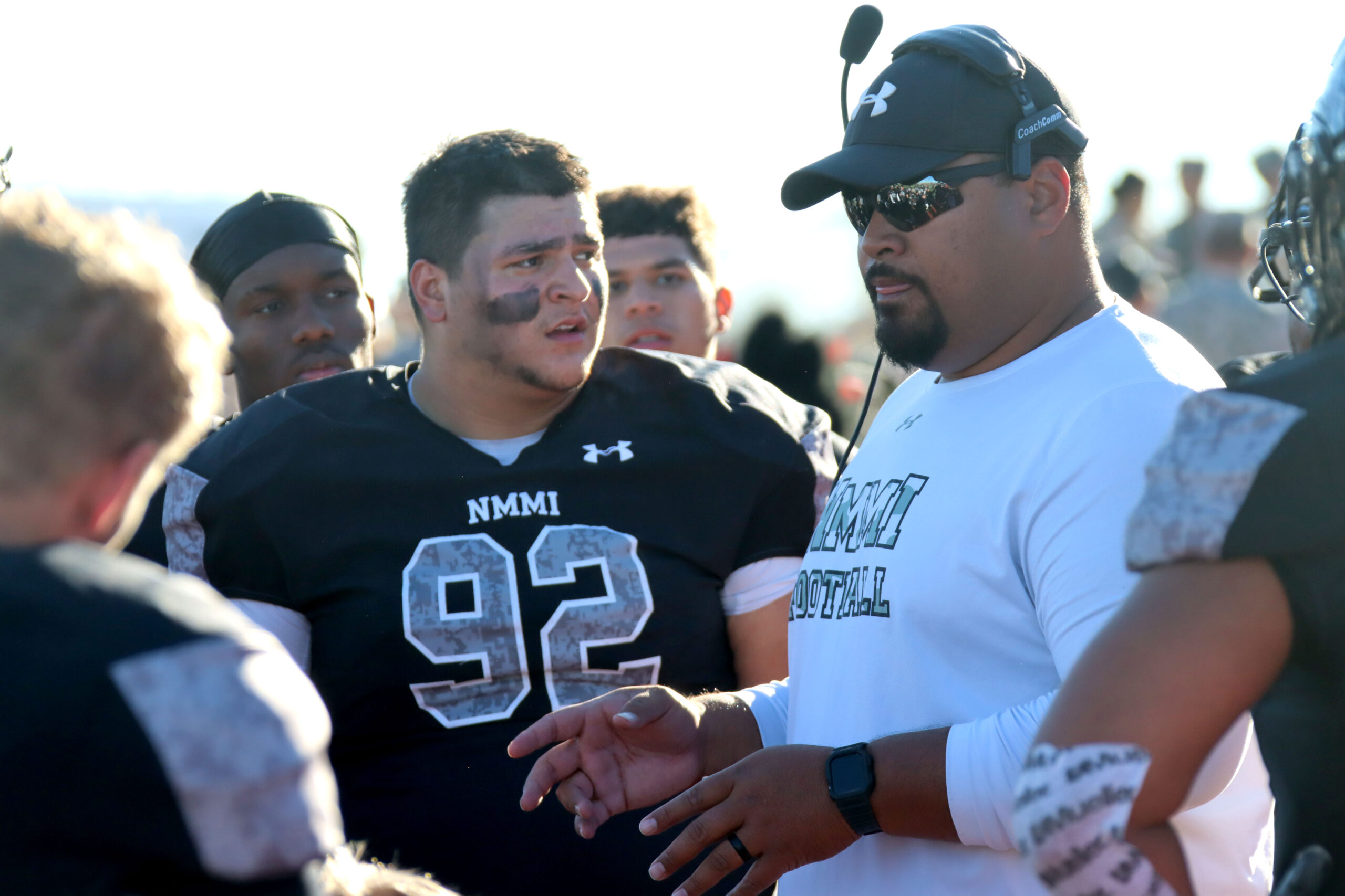 New Mexico Military Institute's Kurt Taufa'asau Selected as 2021 ACCFCA  Coach of the Year - AFCA