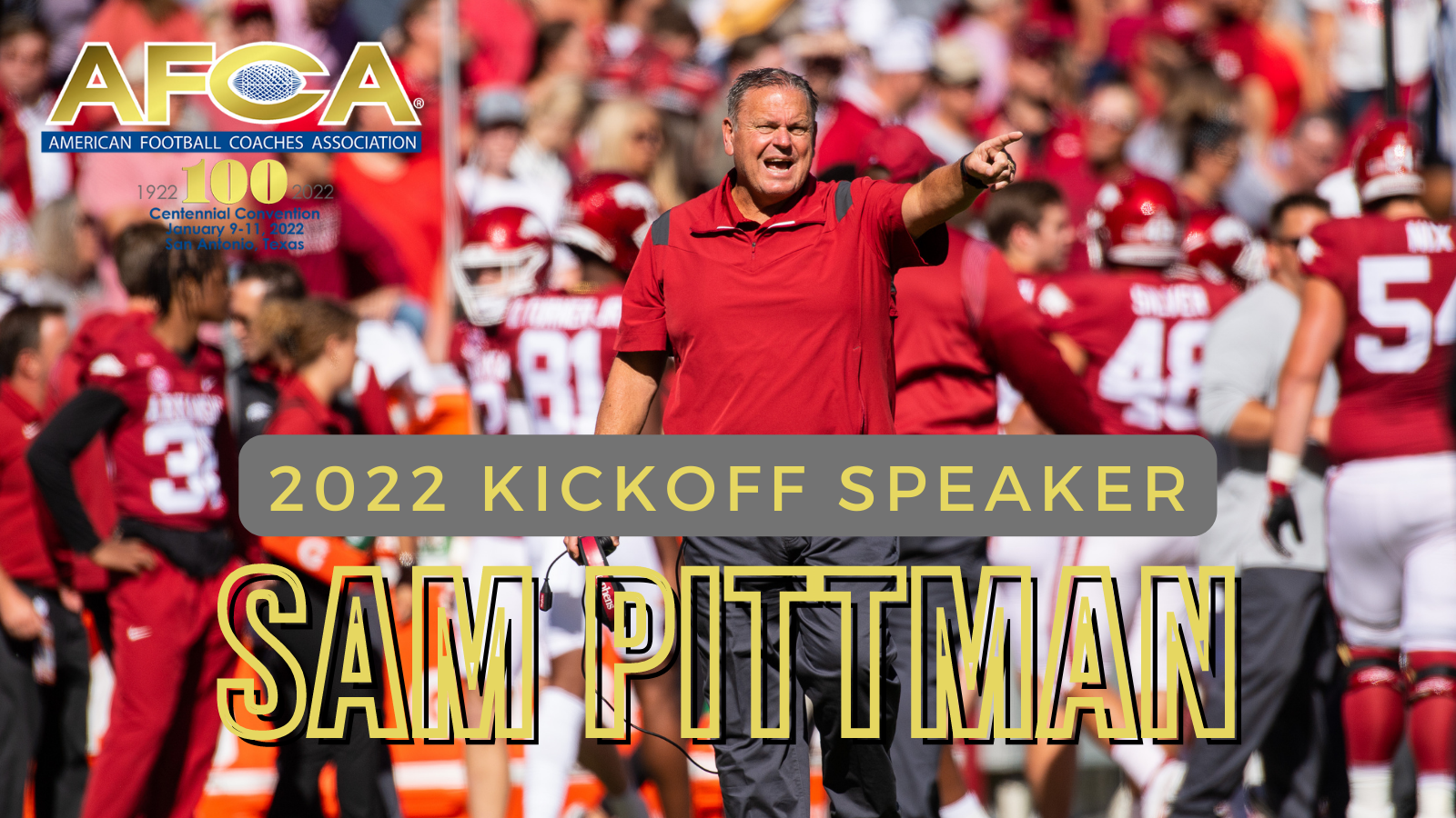 Live Stream - 2022 Kickoff Speaker