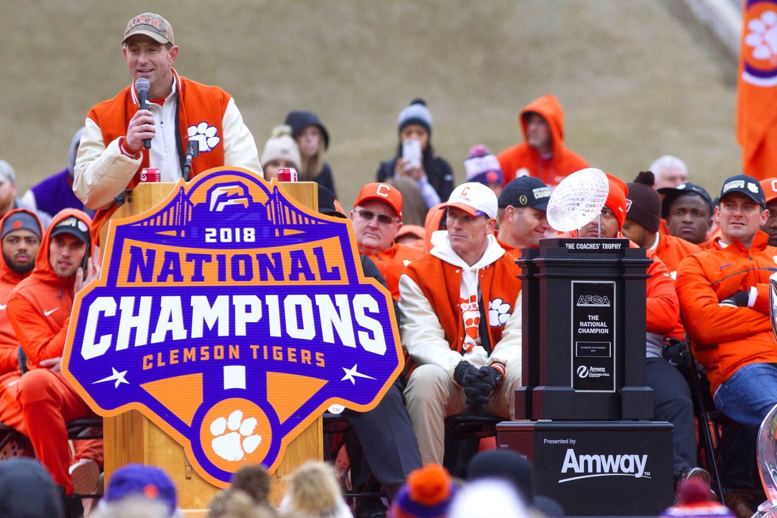 Football Coach Awards AFCA Convention, Awards
