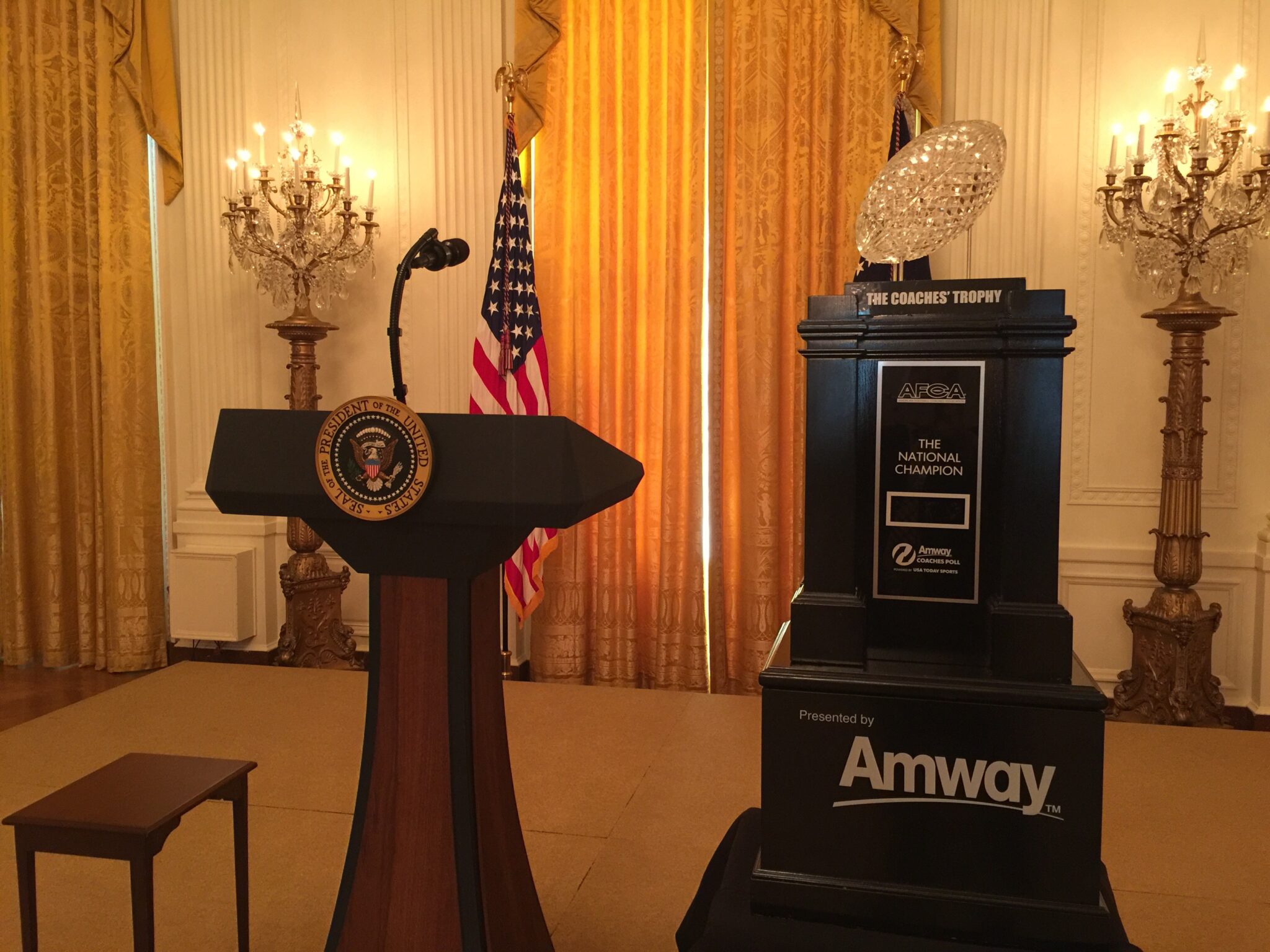Football Coach Awards AFCA Convention, Awards