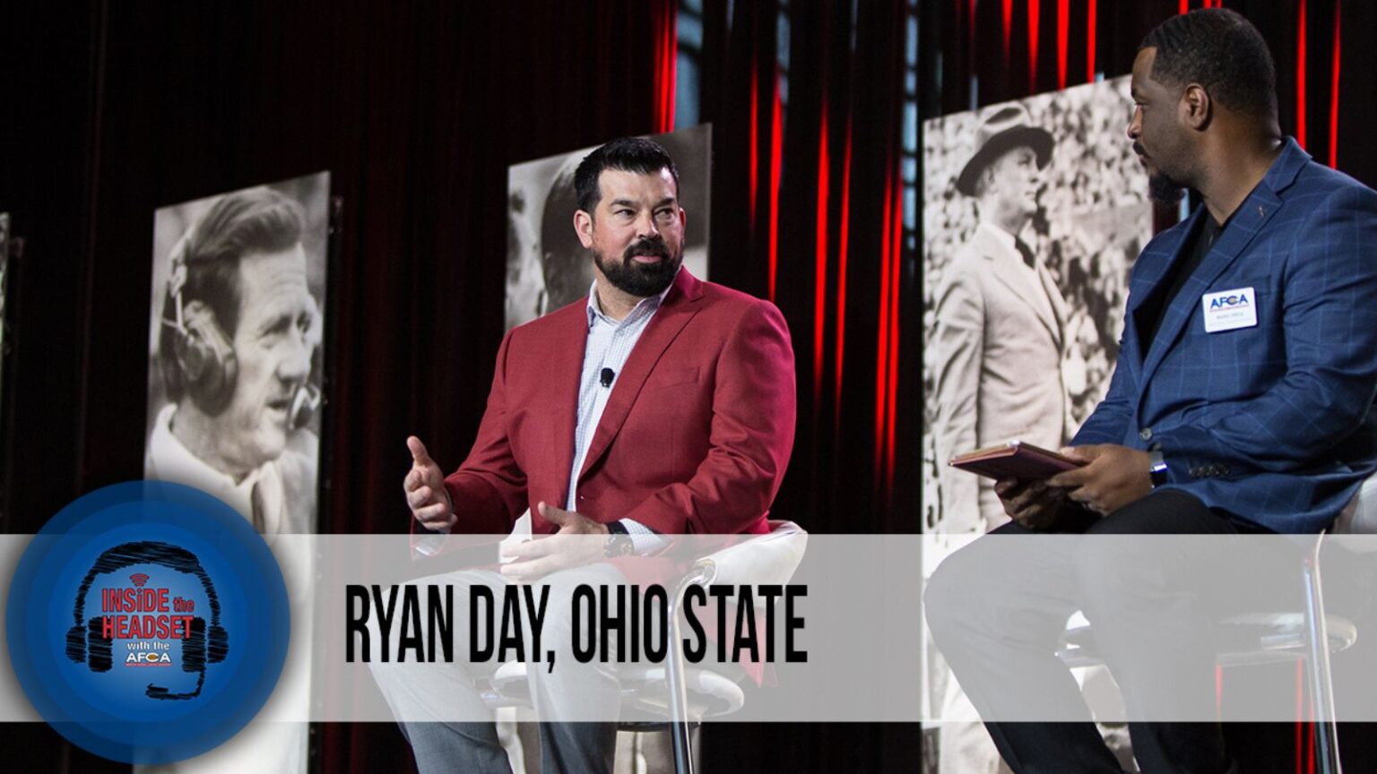 Inside The Headset Ryan Day Head Coach Ohio State Afca