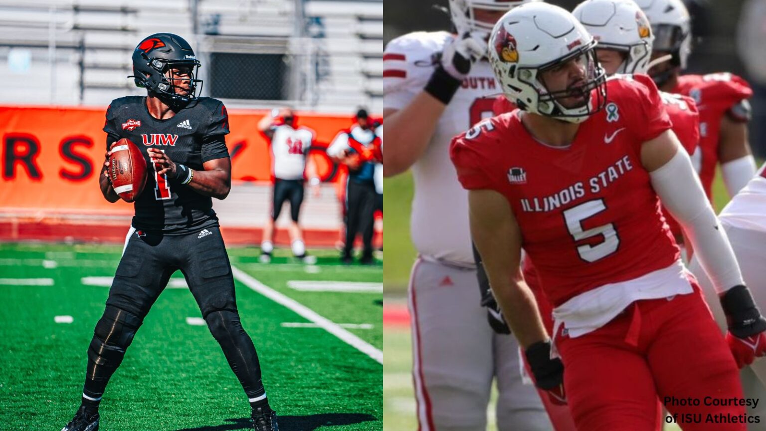 UIW’S LINDSEY SCOTT JR., AND ILLINOIS STATE’S ZEKE VANDENBURGH - Who Won The State Championship In All American Season 4
