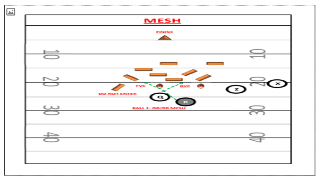 Tracks & Throws AFCA