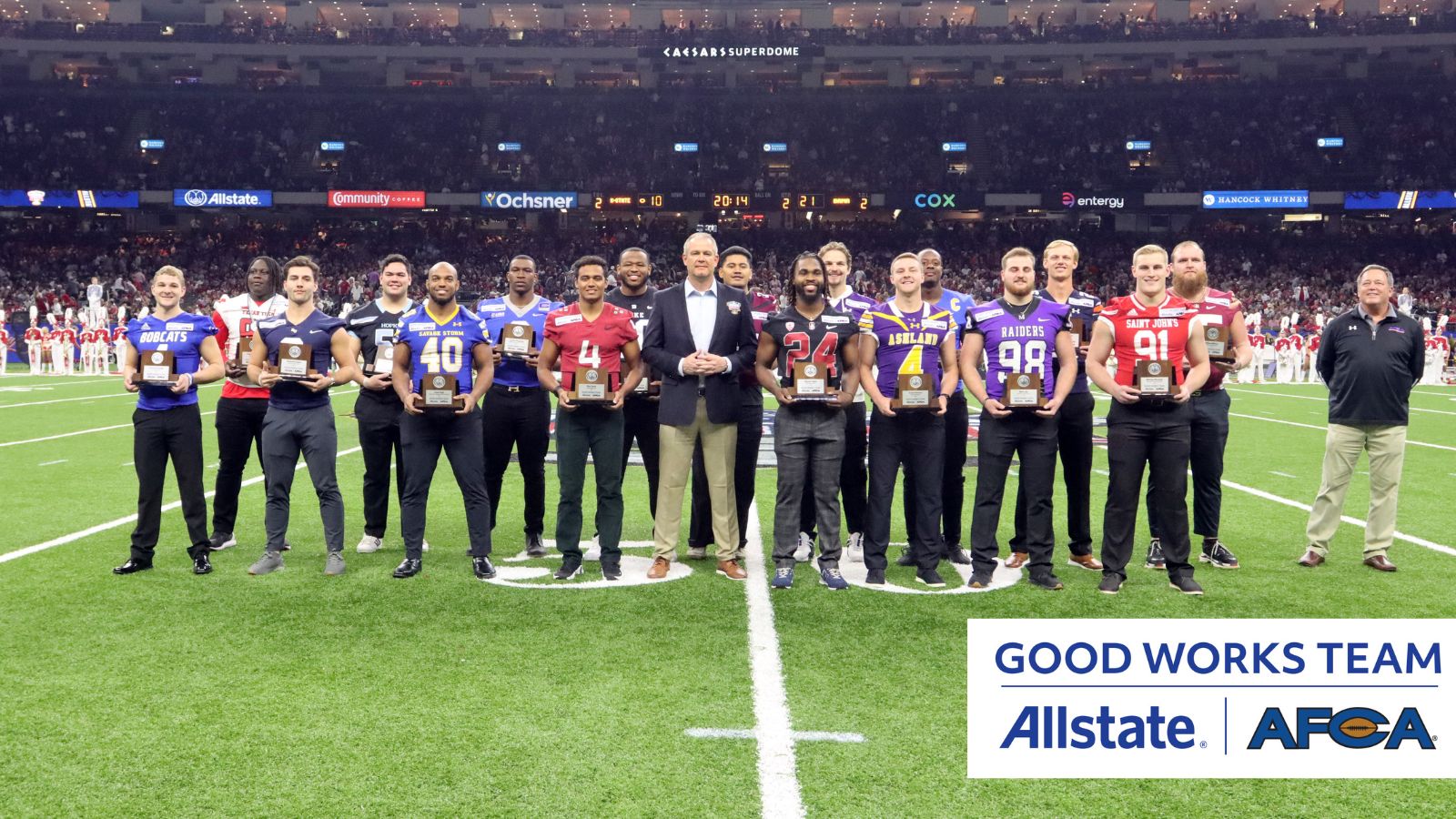 Allstate AFCA Good Works Team AFCA