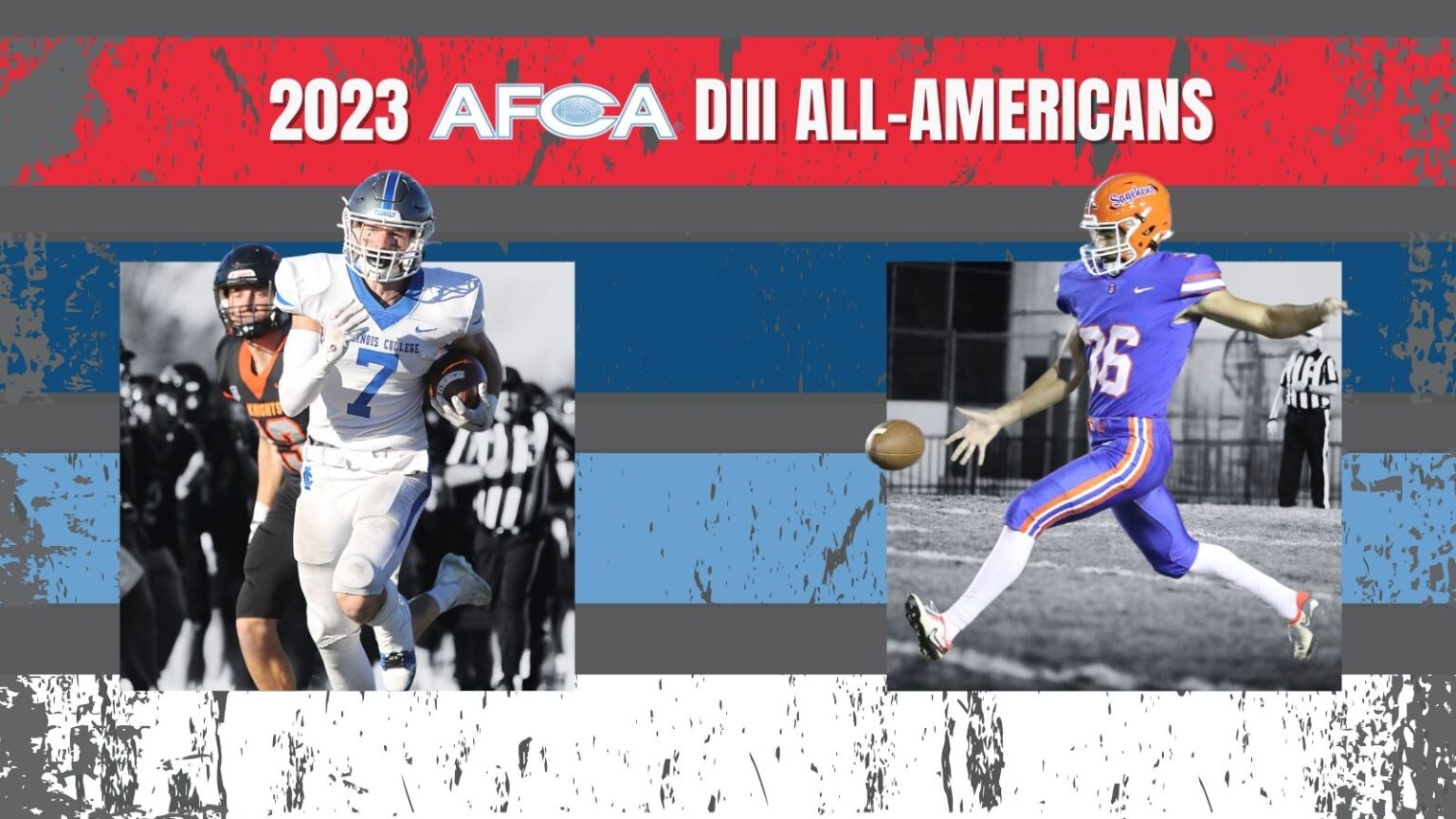 ILLINOIS COLLEGE’S COLLIN BRUNSTEIN AND POMONAPITZER’S CAMERON SHIRANGI HEADLINE THE 2023 AFCA
