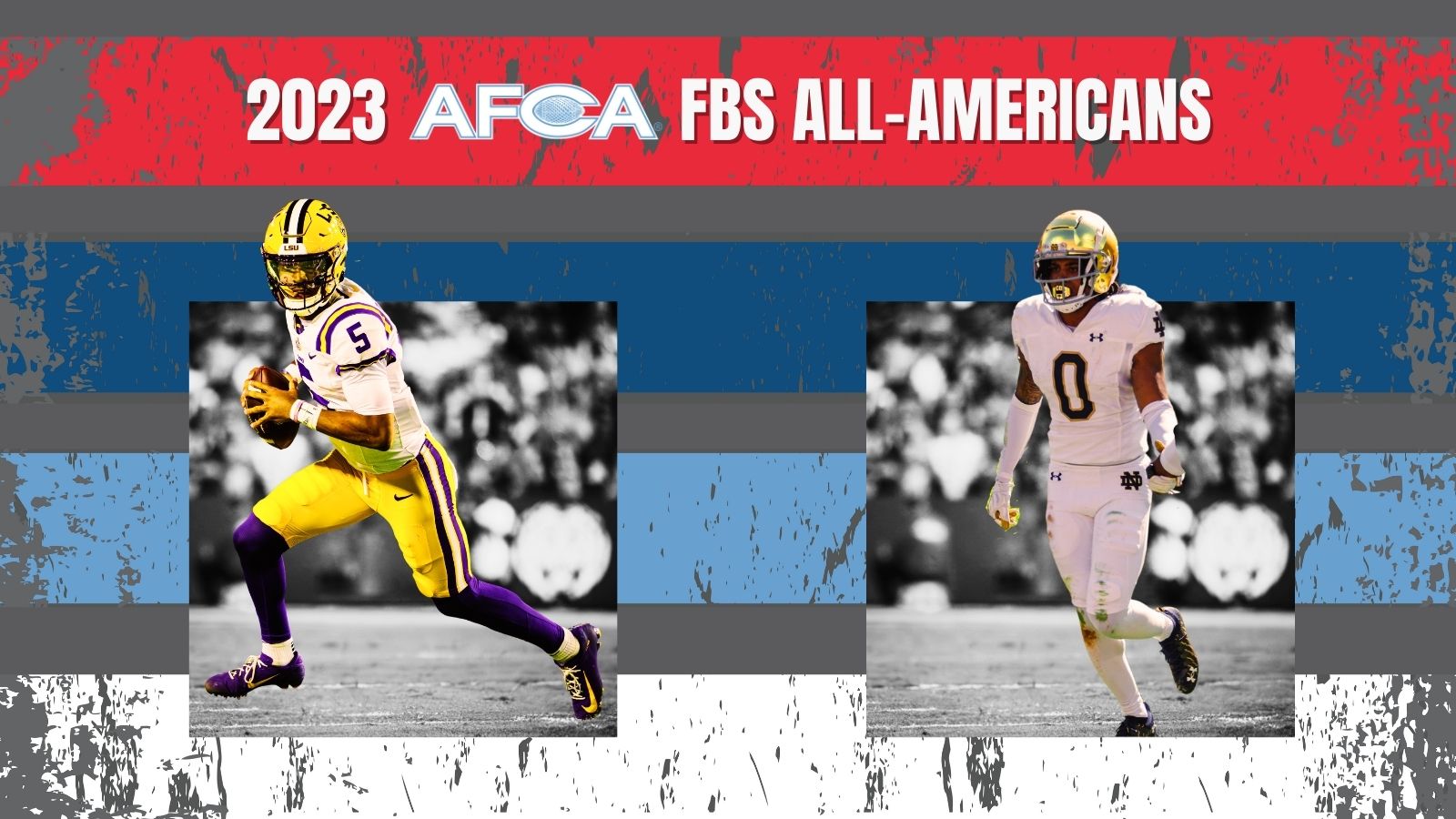 2023 All-American College Football Team & Individual Honors