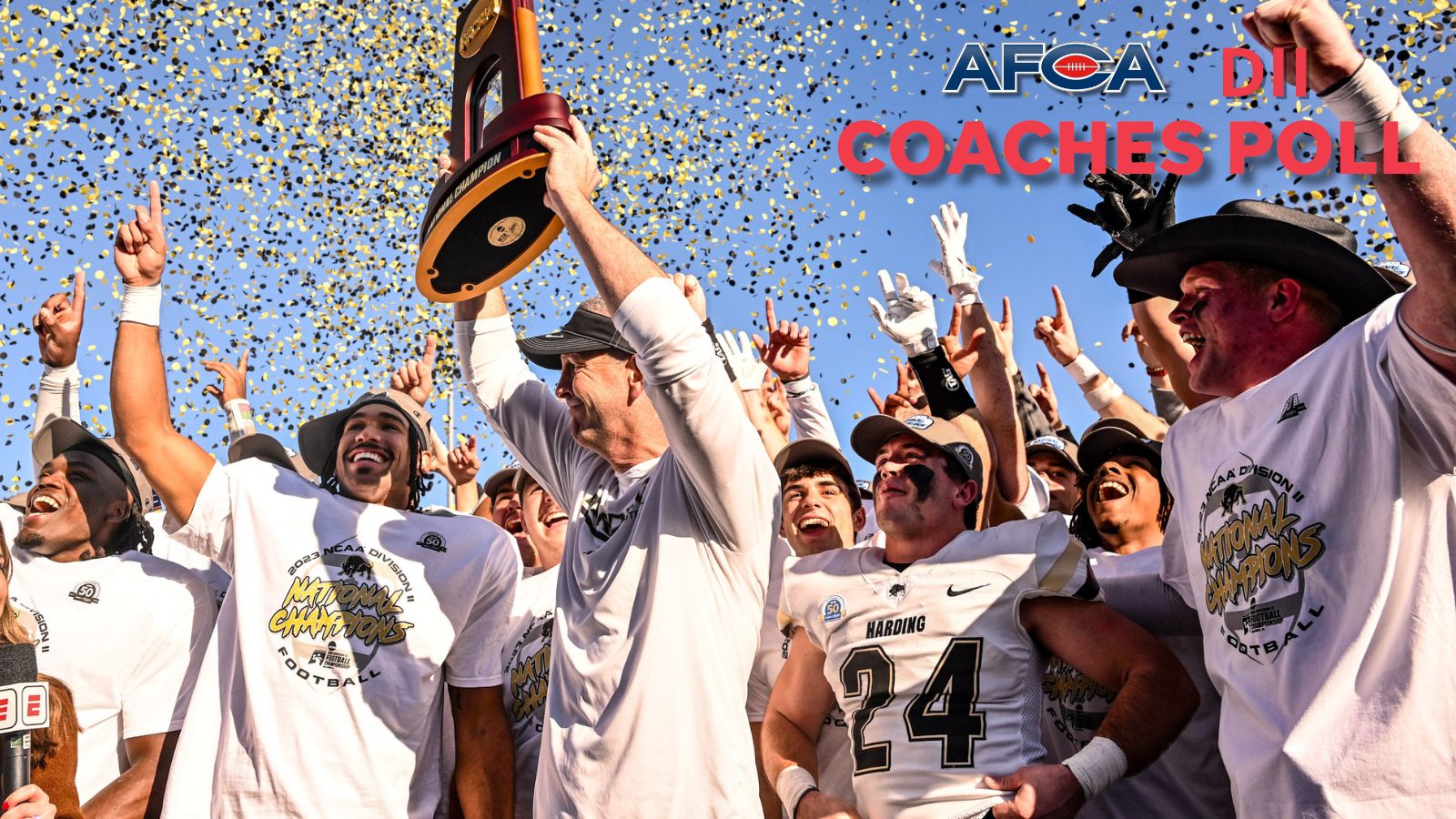 Harding makes program history, wins the 2023 DII football