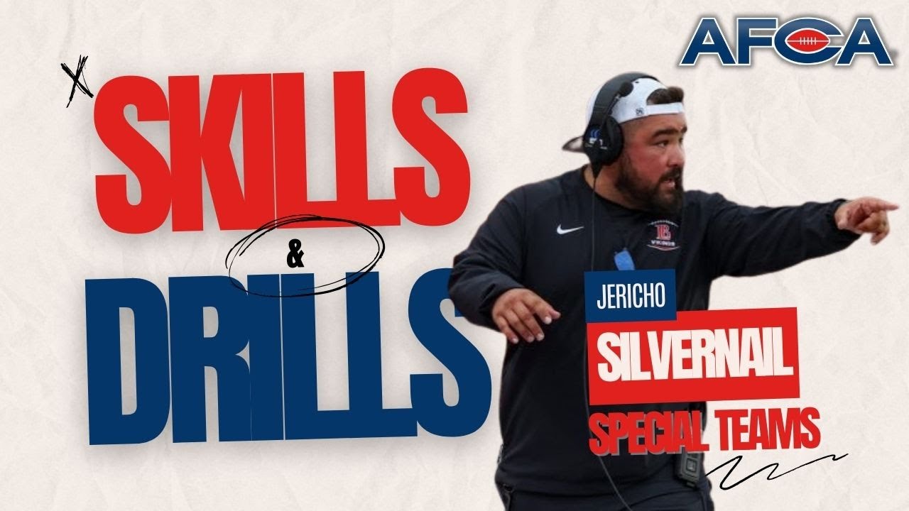 Skills & Drills | Jericho Silvernail, ST - LBCC | KO/KOR Drill - AFCA