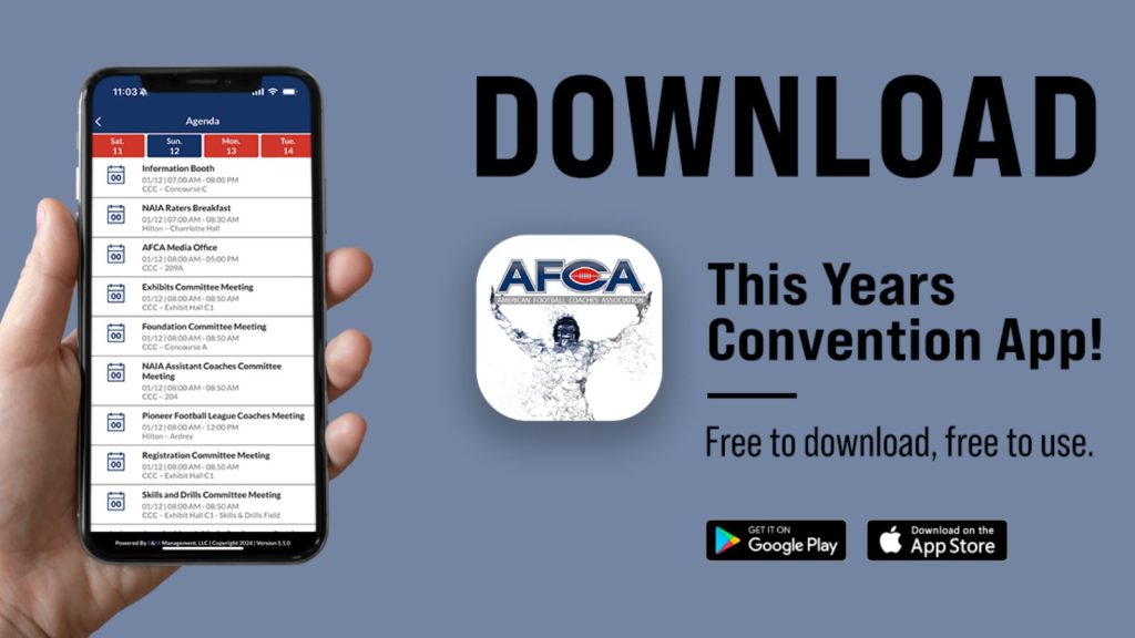 2025 AFCA Convention App Is Live AFCA