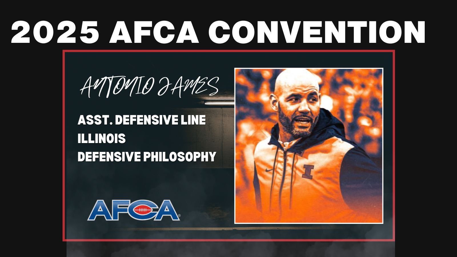 Defensive Philosophy with Antonio James