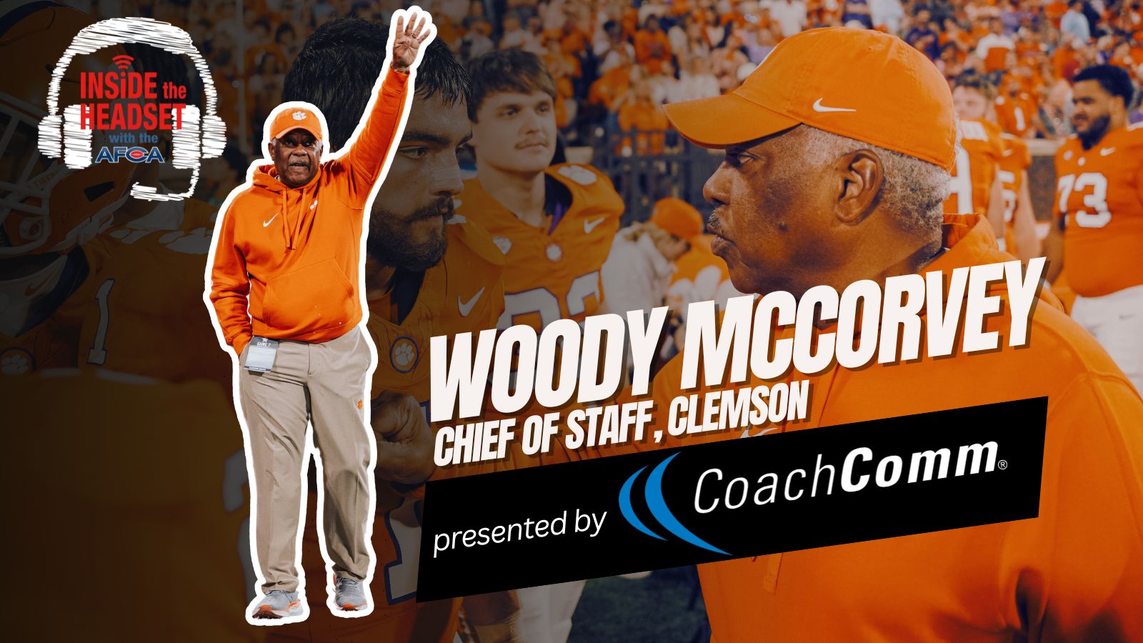 Inside the Headset with Woody McCorvey