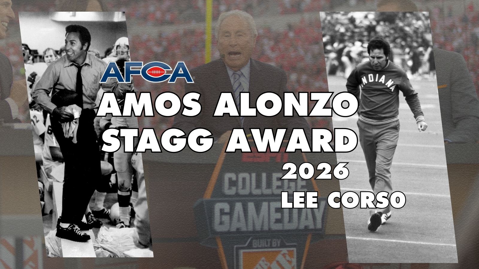 2026 Stagg Award - Lee Corso