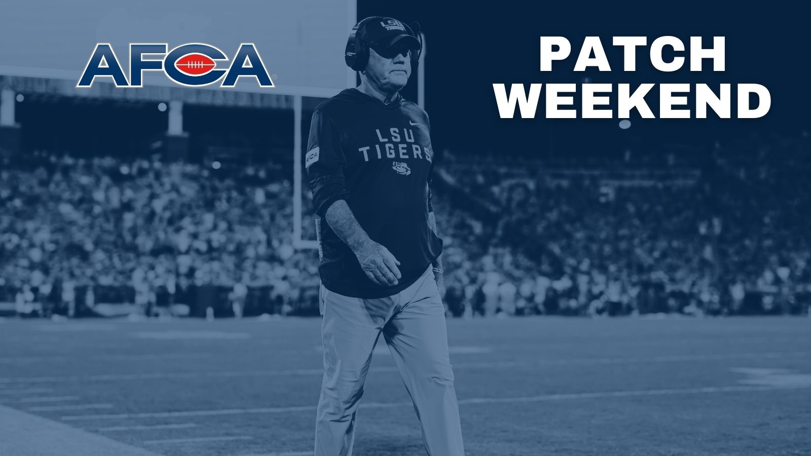 AFCA Patch Weekend