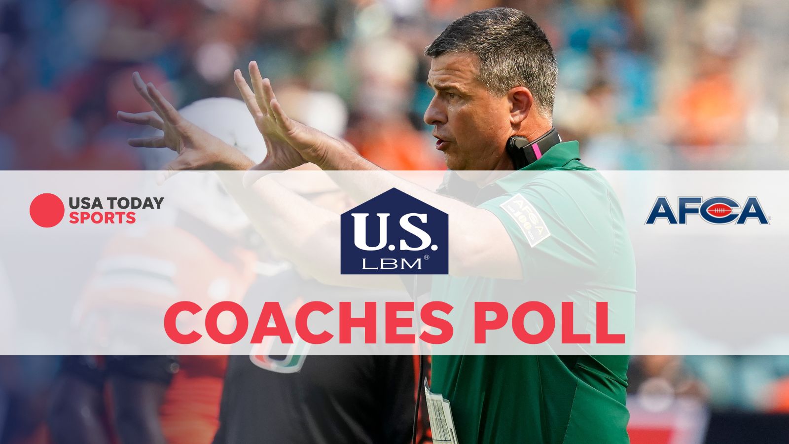 US LBM Coaches Poll