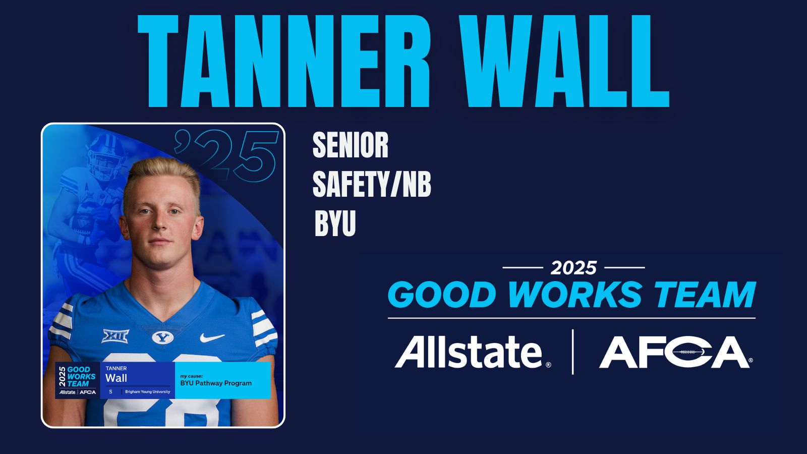 Tanner Wall