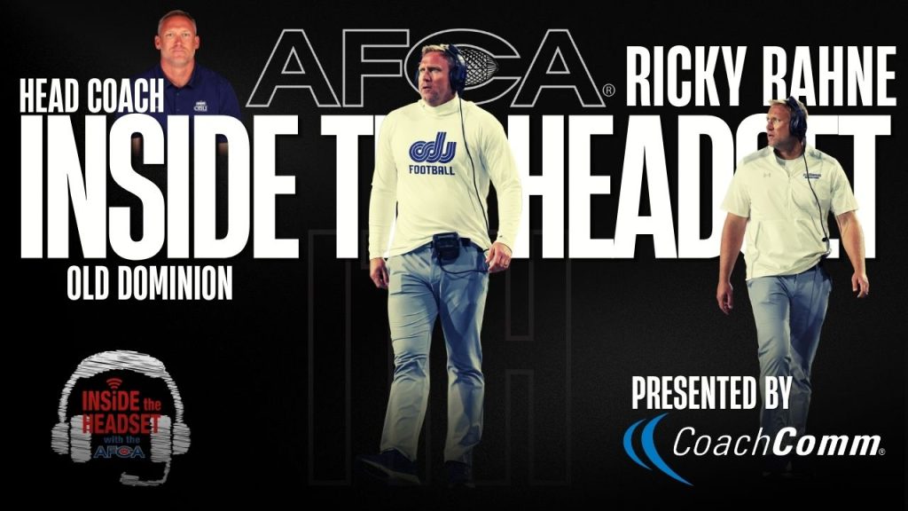 Ricky Rahne, Head Coach - Old Dominion - AFCA