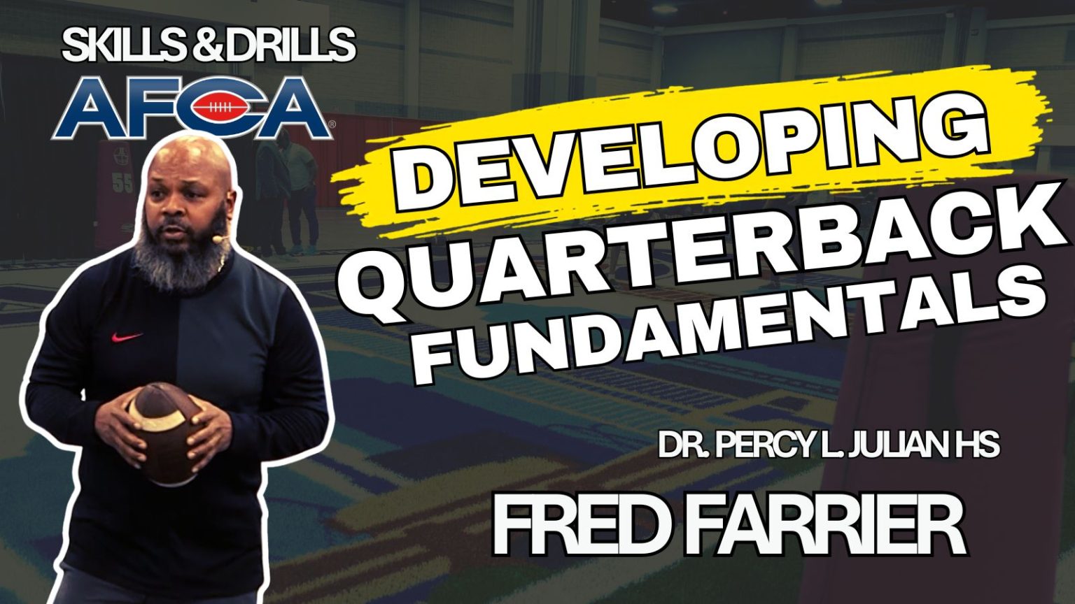 Developing Quarterback Fundamentals Through EDDs - AFCA