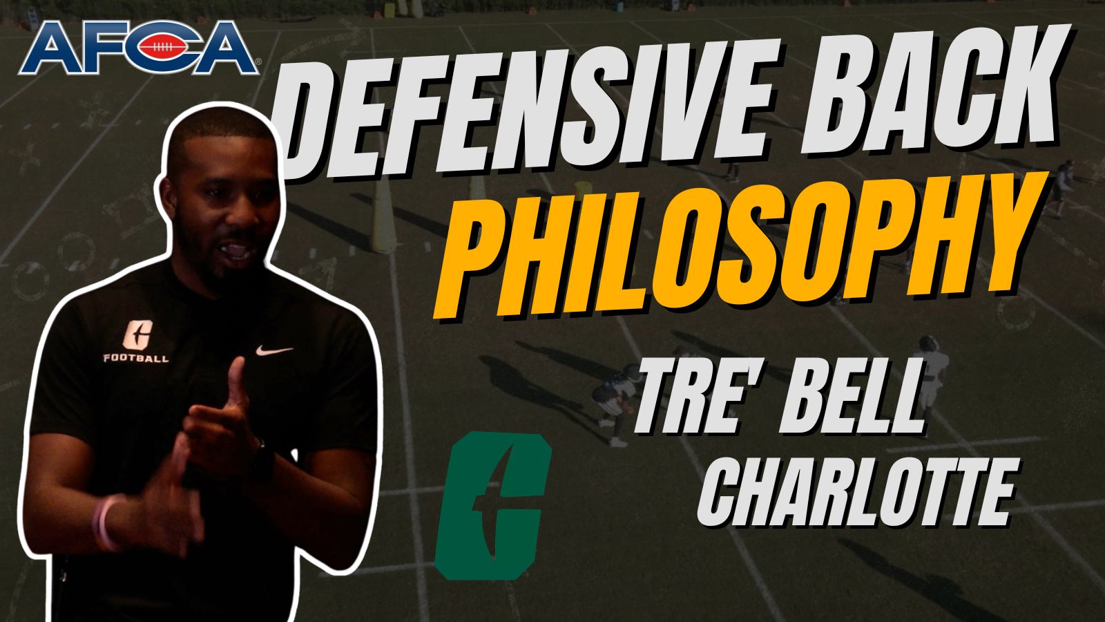Tre Bell's Defensive Philosophy