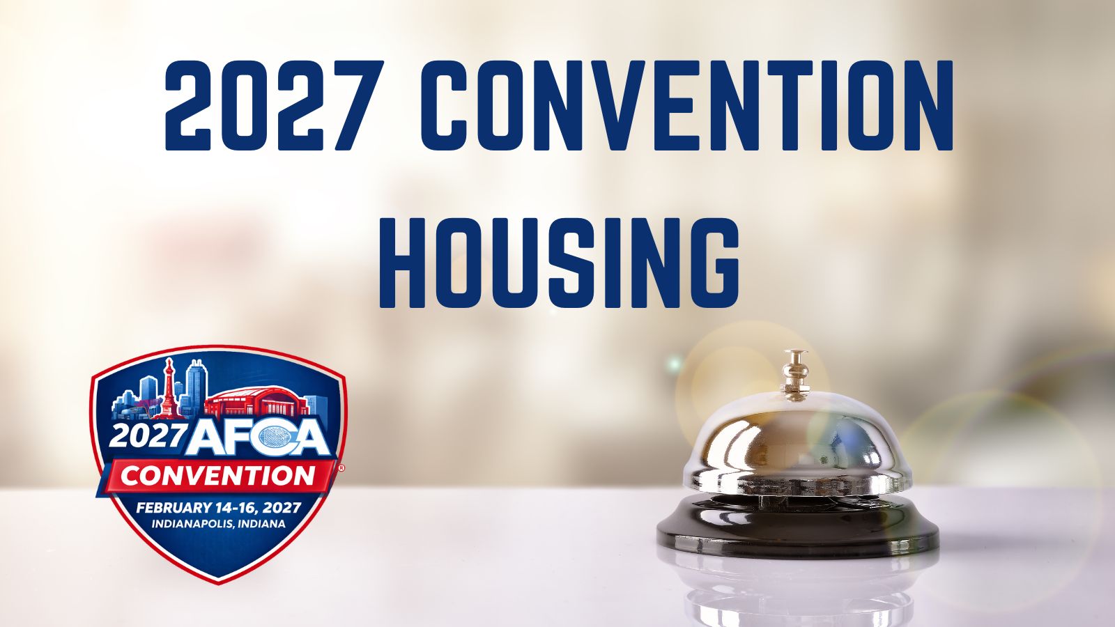 2027 Convention Housing