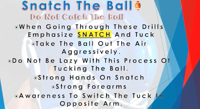 Snatch the ball