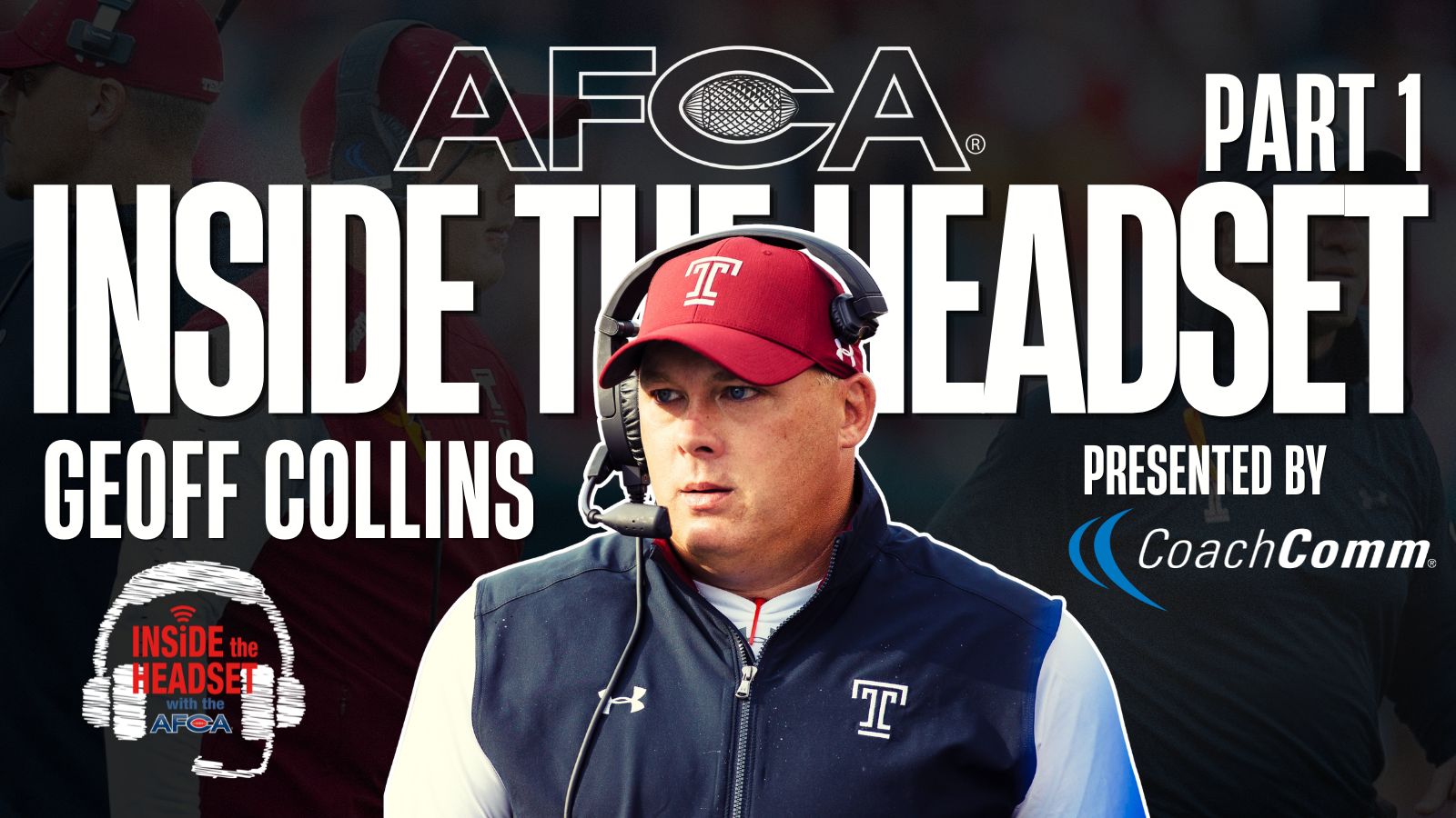 Geoff Collins joins the Inside the Headset Podcast