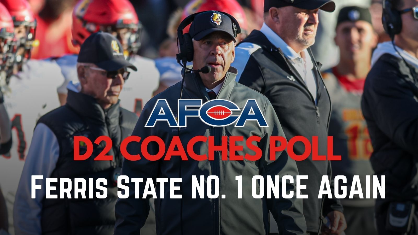 AFCA D2 Coaches Poll - Preseason