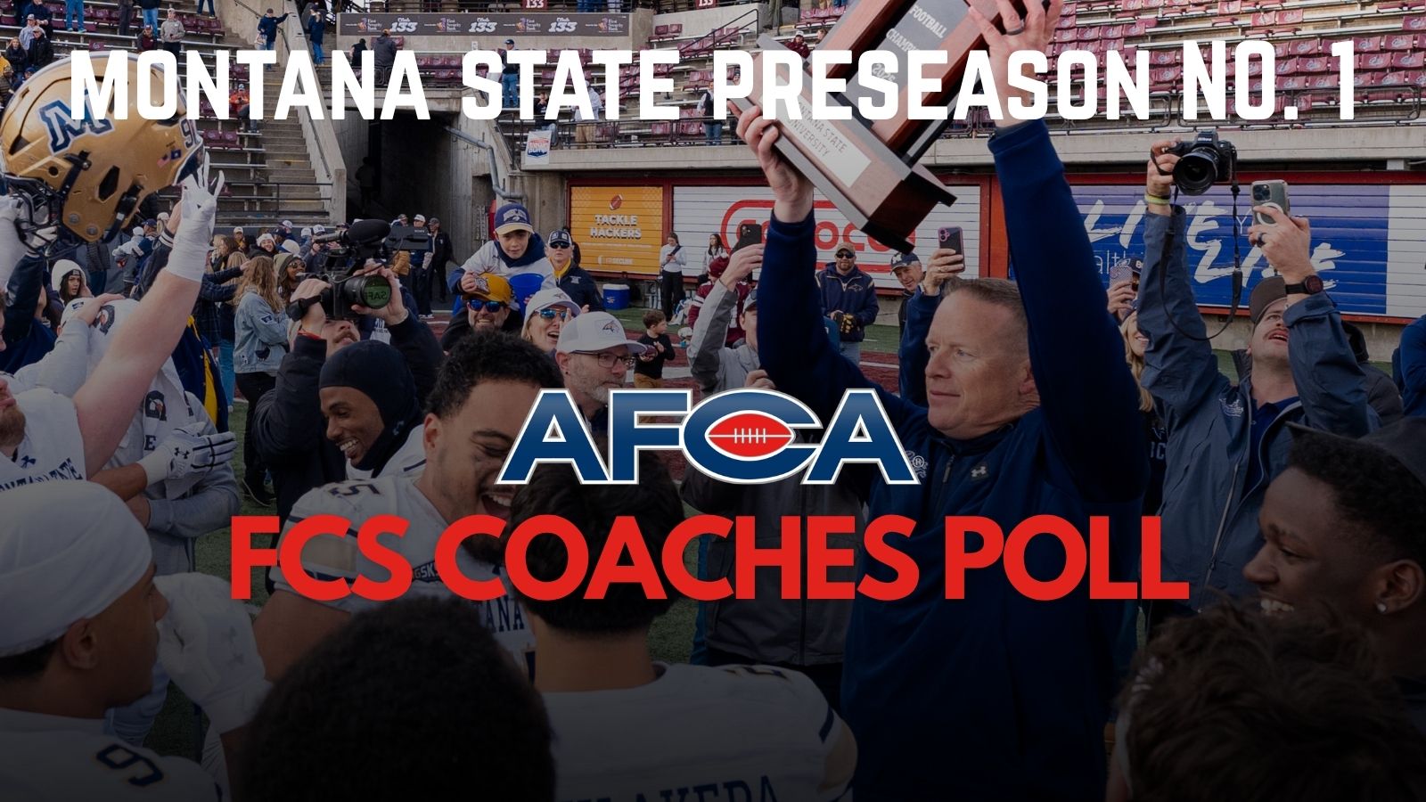 Preseason FCS Coaches Poll