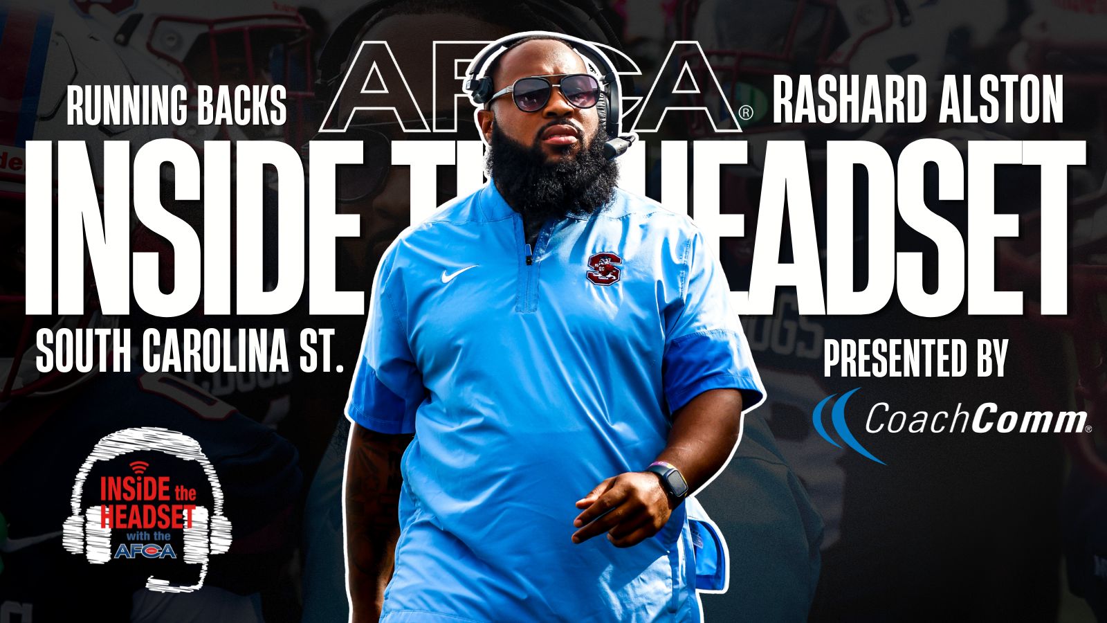 Rashard Alston joins the Inside the Headset Podcast
