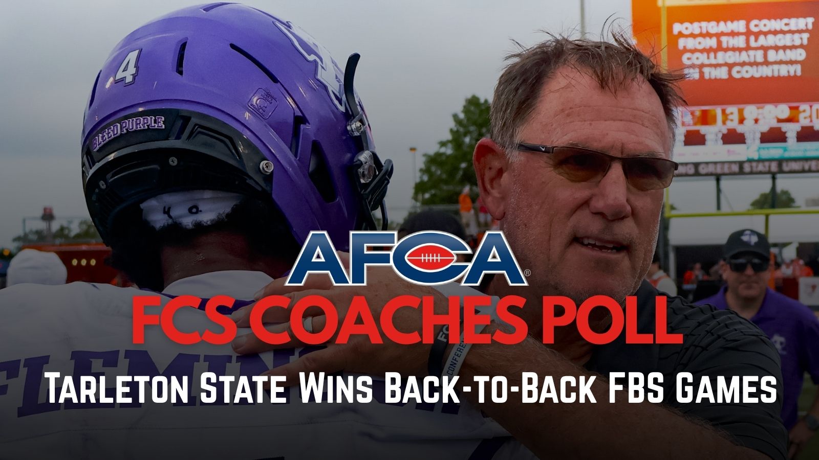 Tarleton State wins back to back FBS Games