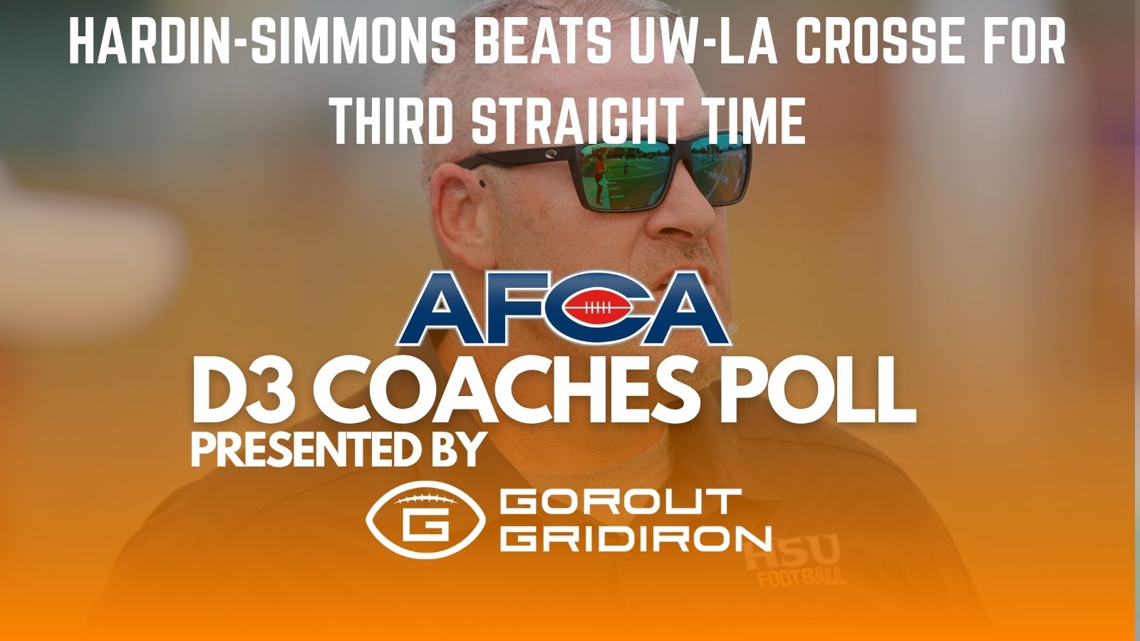 Week 2 AFCA D3 Coaches Poll - Hardin Simmons