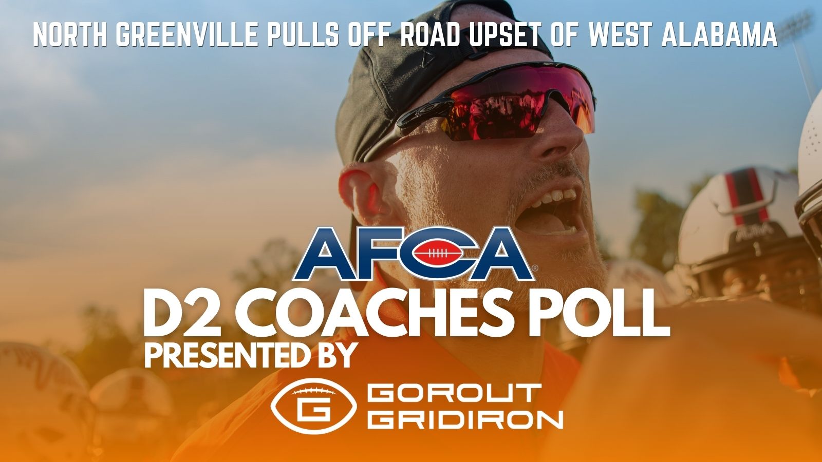 North Greenville into the AFCA D2 Coaches Poll